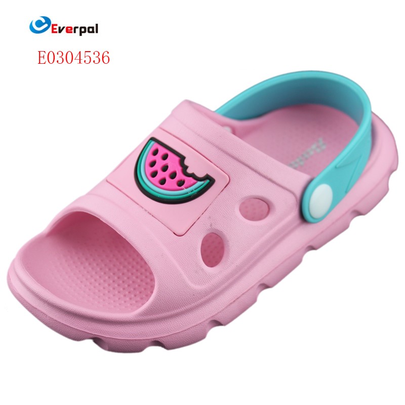 কিডস ওপেন টো গার্ডেন clogs